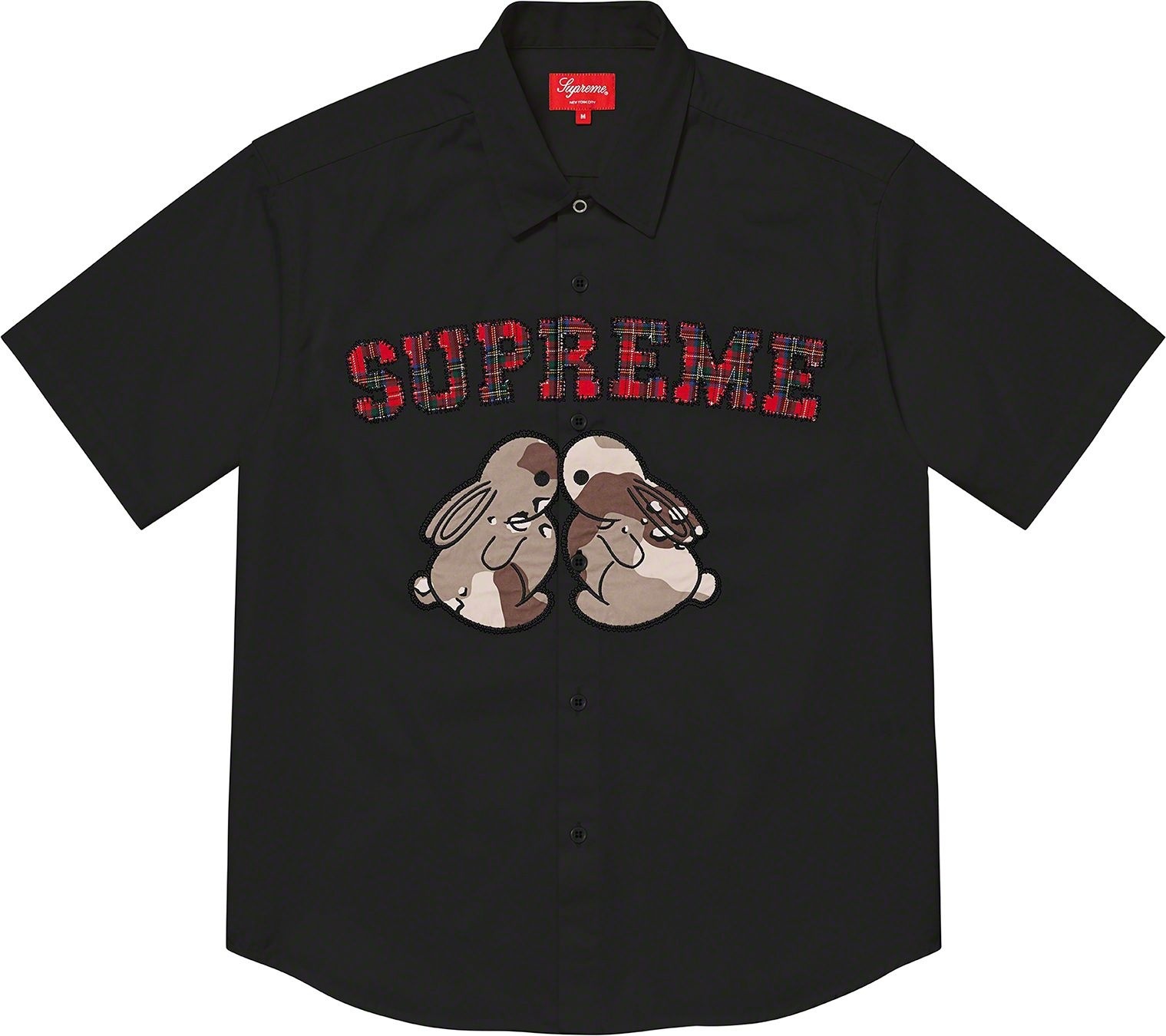 Bunnies S/S Work Shirt view 4